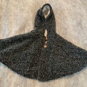 Carter's Cape Shoulder Coat